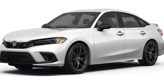 HONDA CIVIC SI 2022 2HGFE1E51NH471391 image